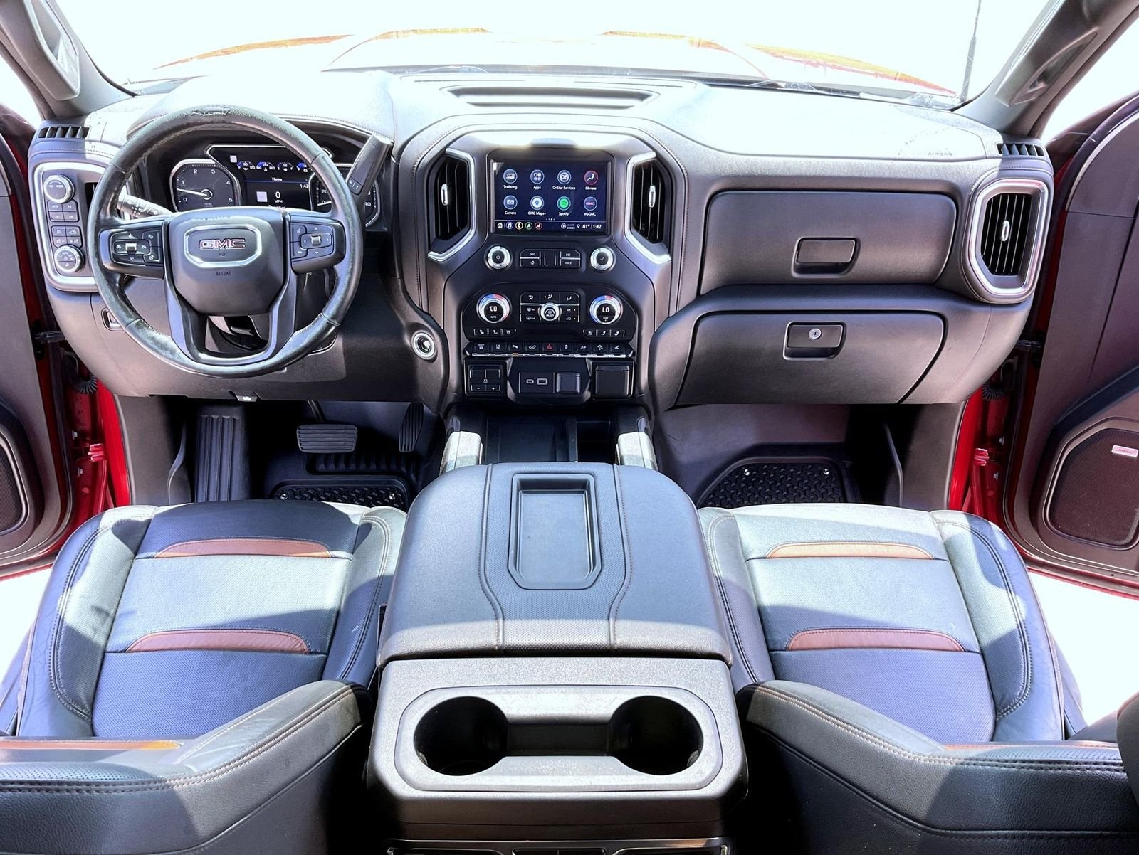 Used 2021 Red GMC AT4 image 12
