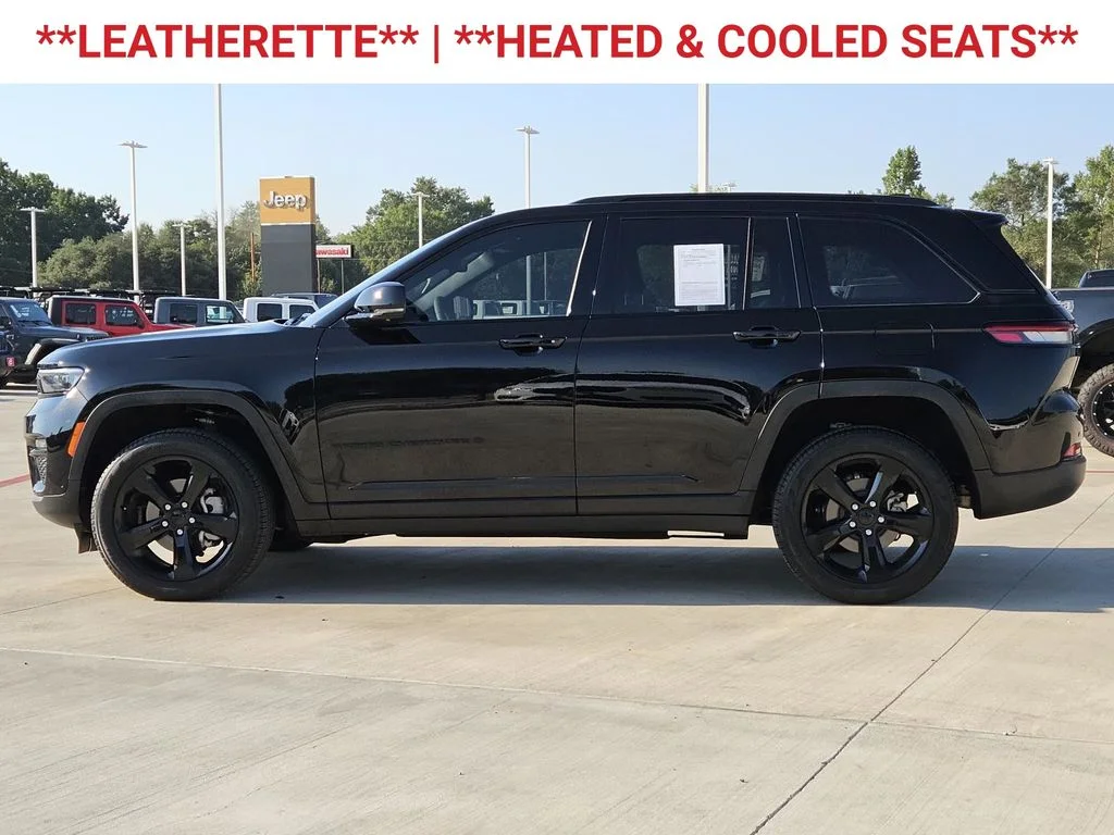Used 2025 Black Jeep Limited image 5