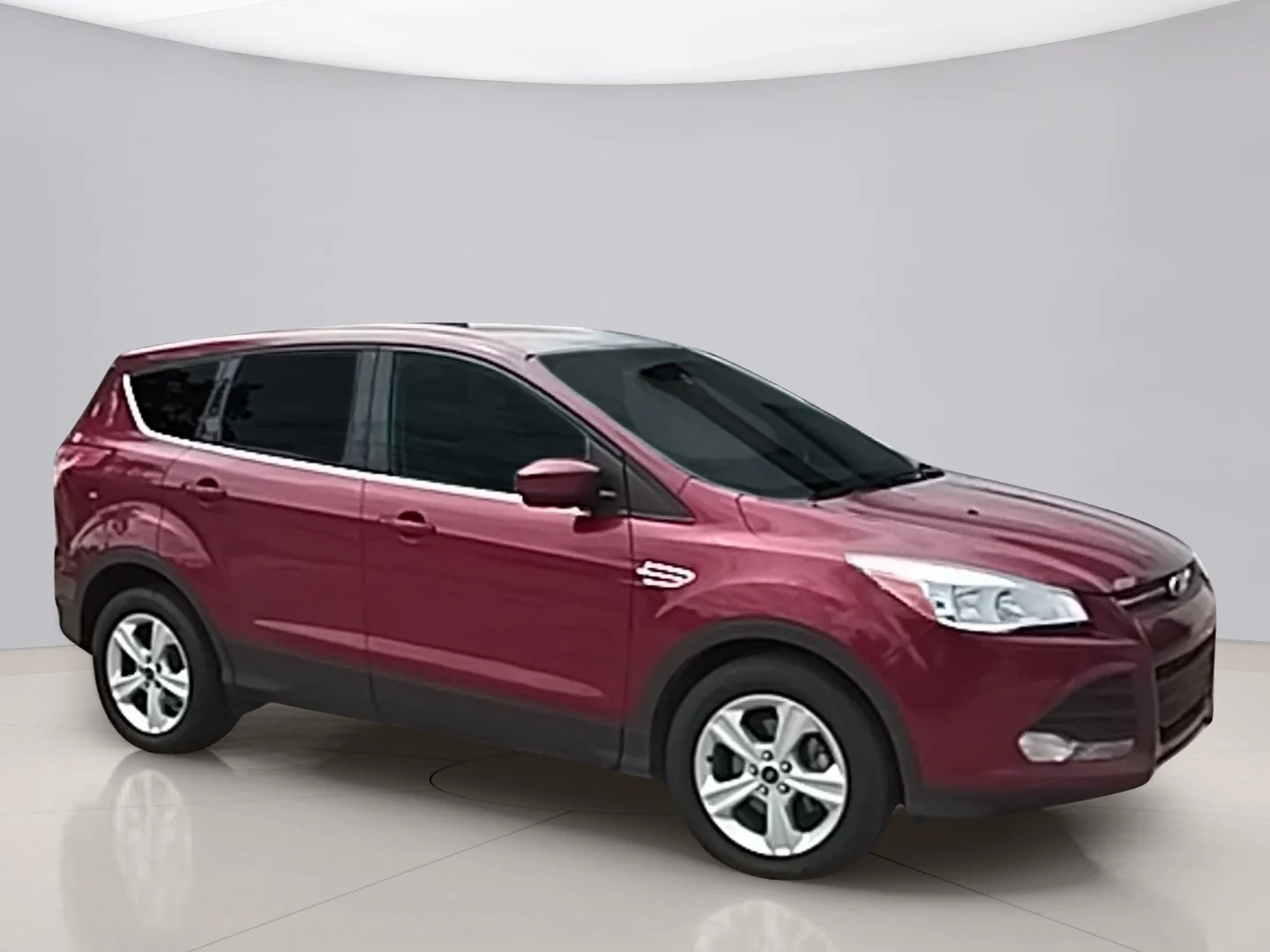 Used 2016 Orange Ford SE image 7