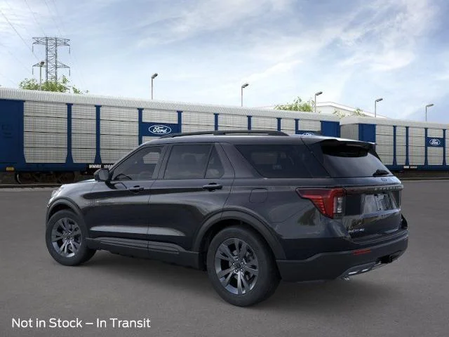 New 2026 Agate Black Metallic Ford Active image 28