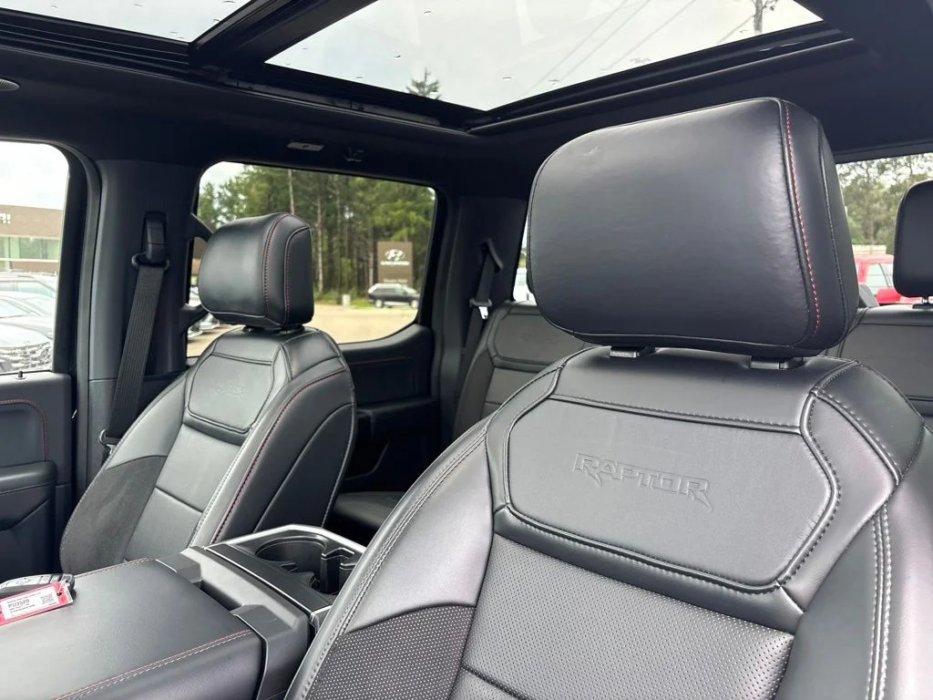 Used 2024 Agate Black Metallic Ford Raptor image 13