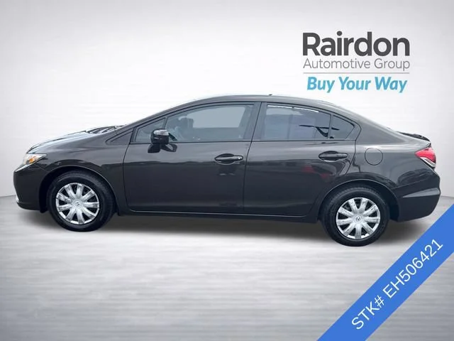 Used 2014 Crystal Black Pearl Honda LX image 4