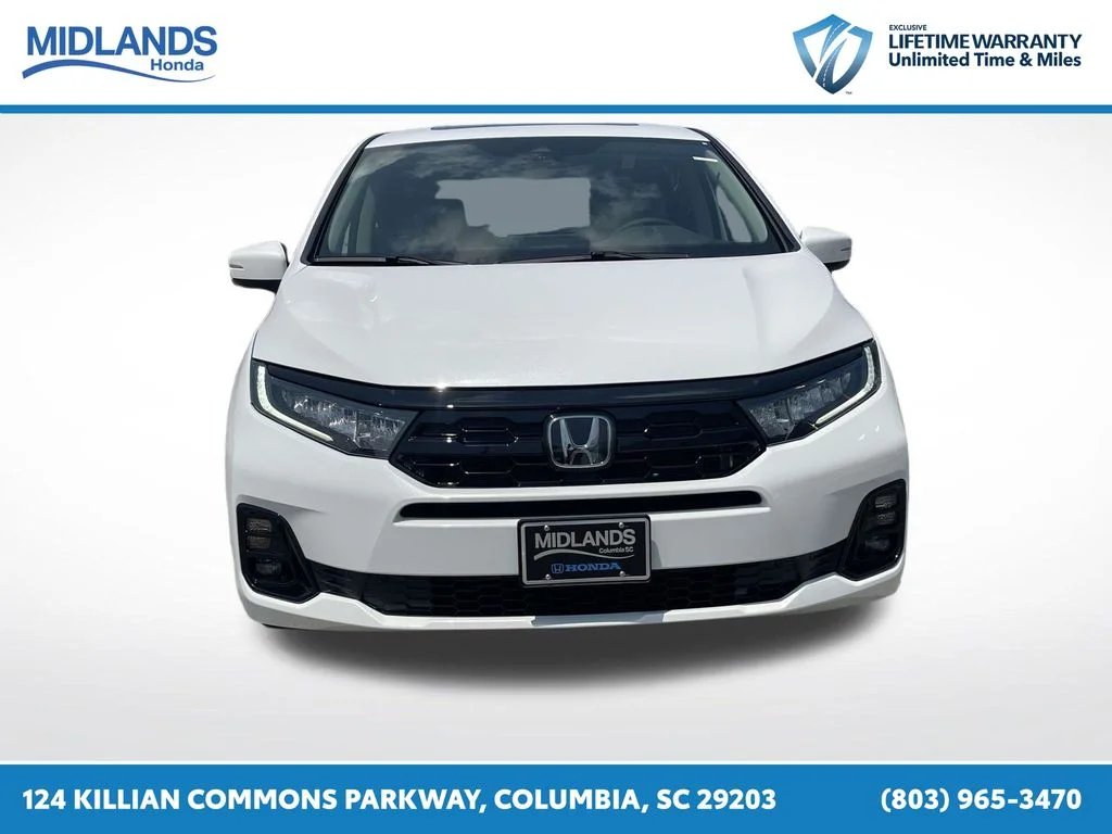 New 2026 Platinum White Pearl Honda Elite image 2