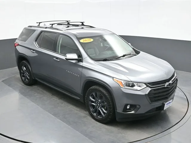 Used 2020 Gray Chevrolet RS image 14