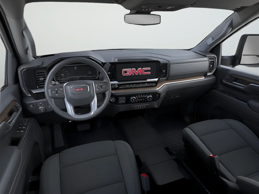 Used 2026 Summit White GMC SLE DRW image 9