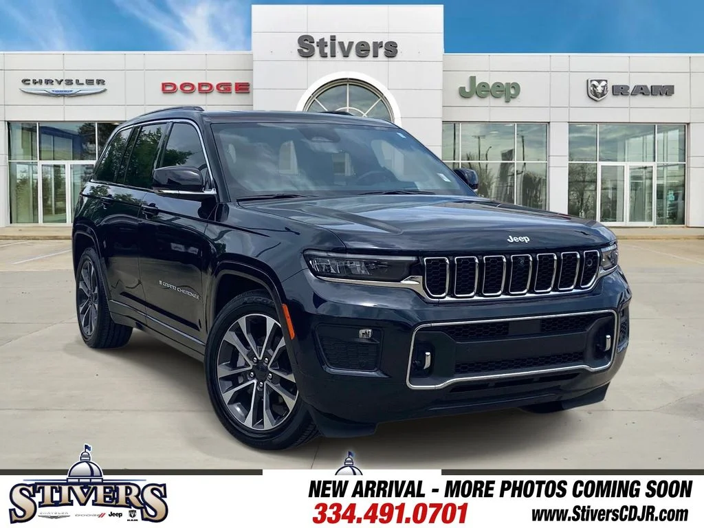 2024 Jeep Grand Cherokee Overland 4x4's photo