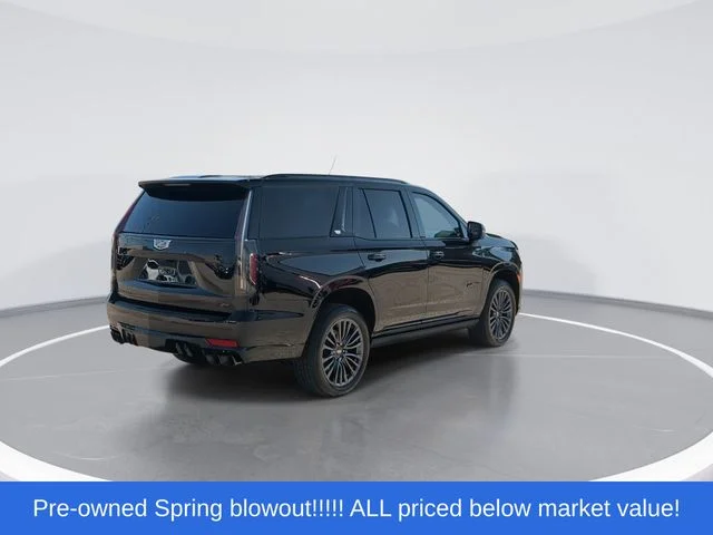 Used 2024 Black Cadillac V-Series image 8