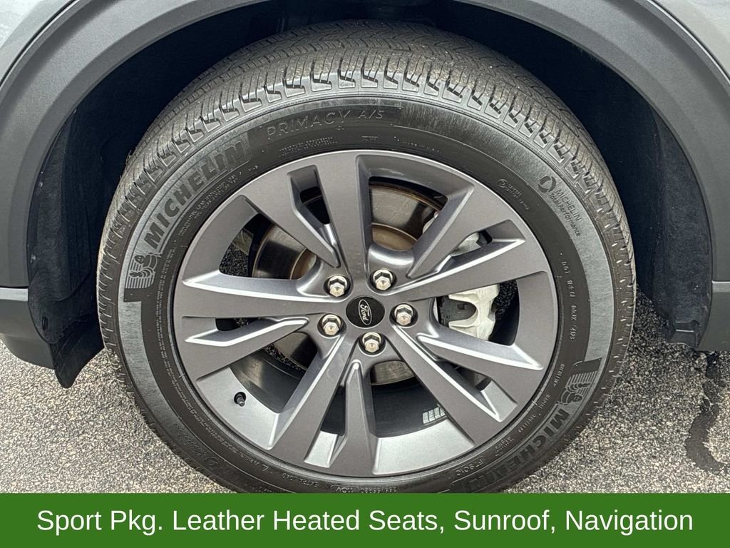Used 2023 Gray Ford XLT image 21