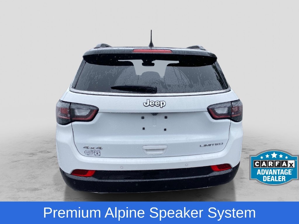 Used 2023 White Jeep Limited image 4