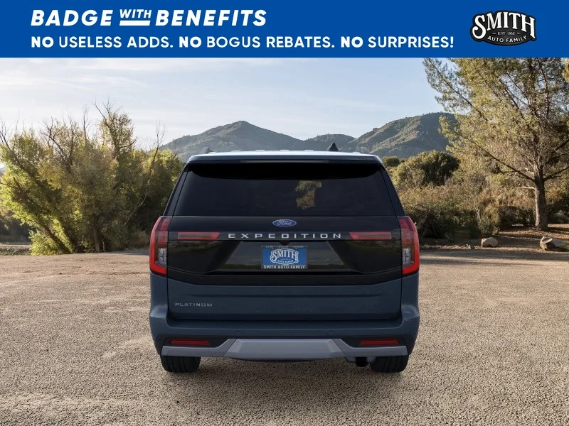 New 2026 Stone Blue Metallic Ford Platinum® image 6