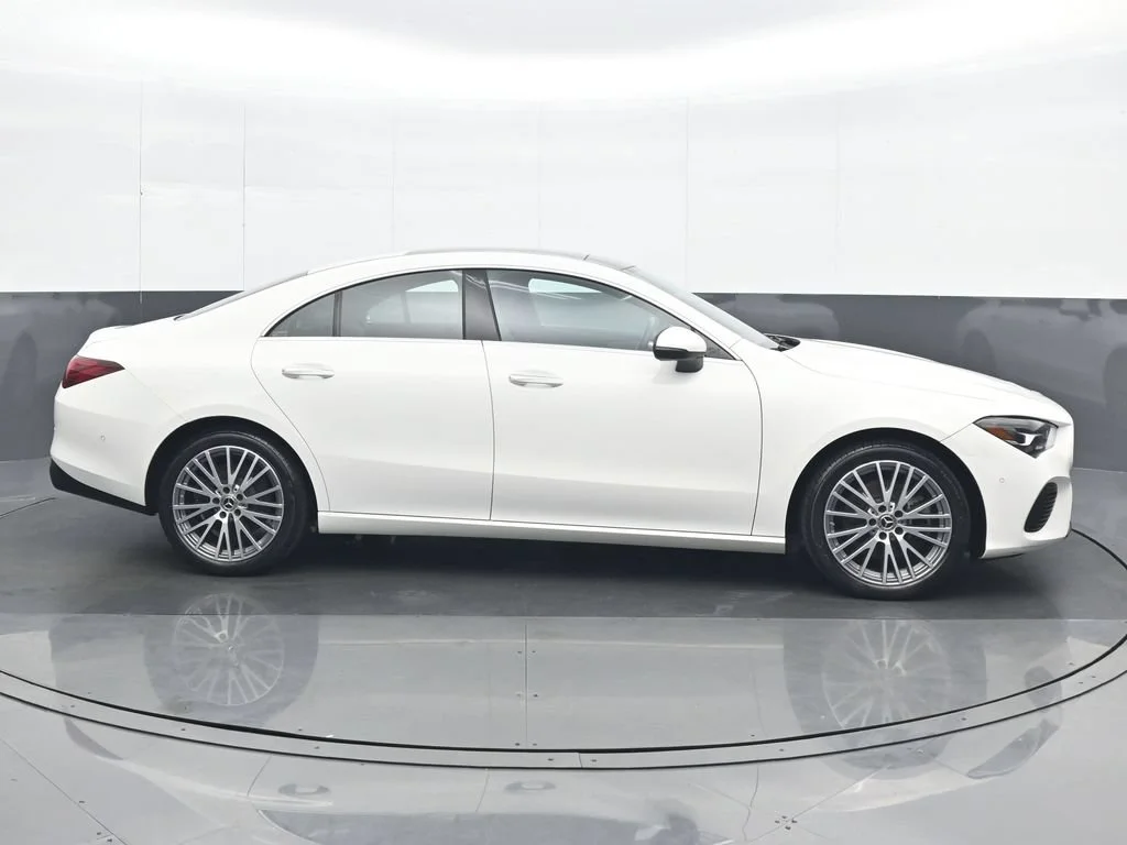 Used 2025 White Mercedes-Benz CLA 250 image 7