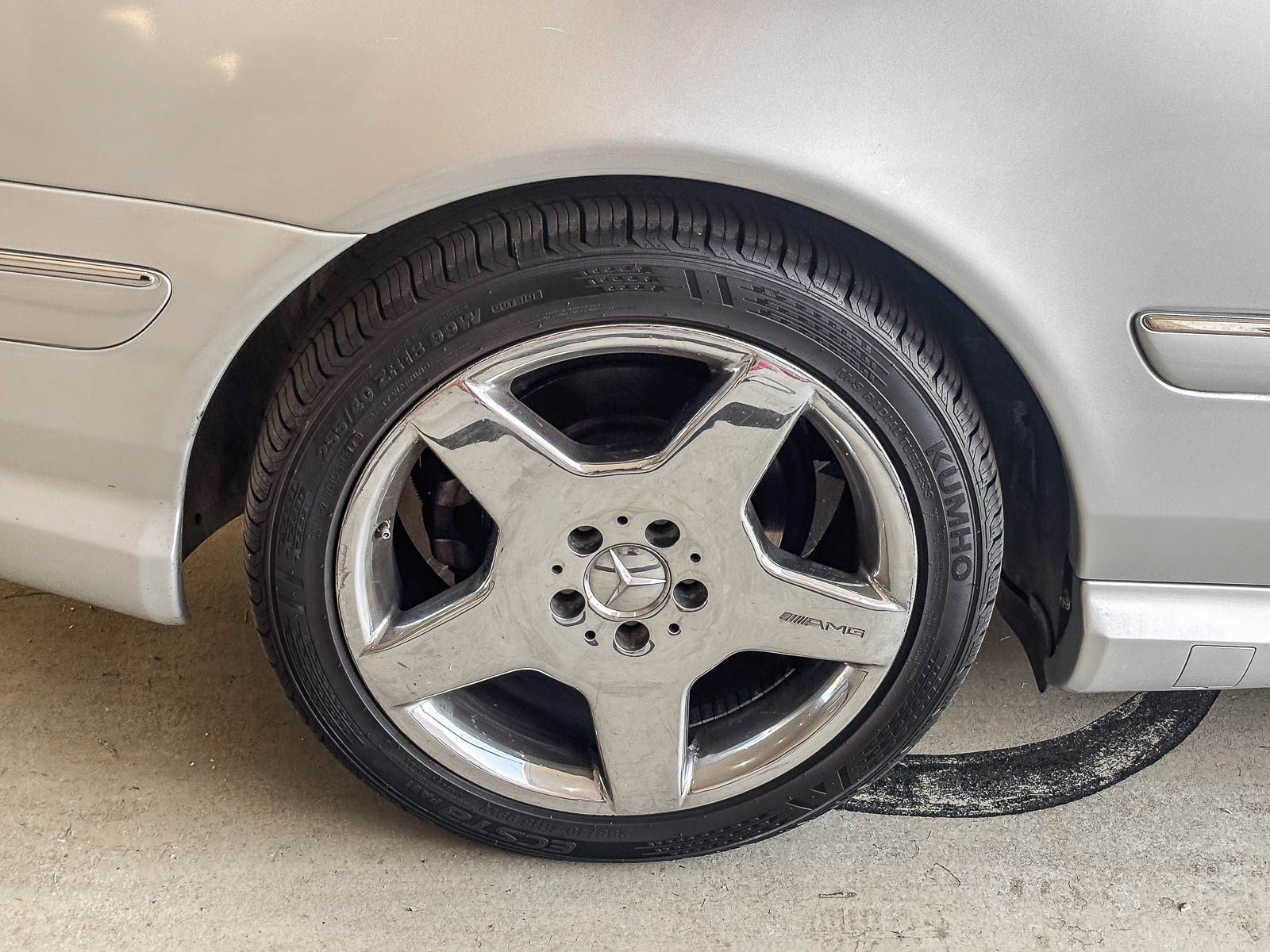 Used 2004  Mercedes-Benz CL 500 image 11