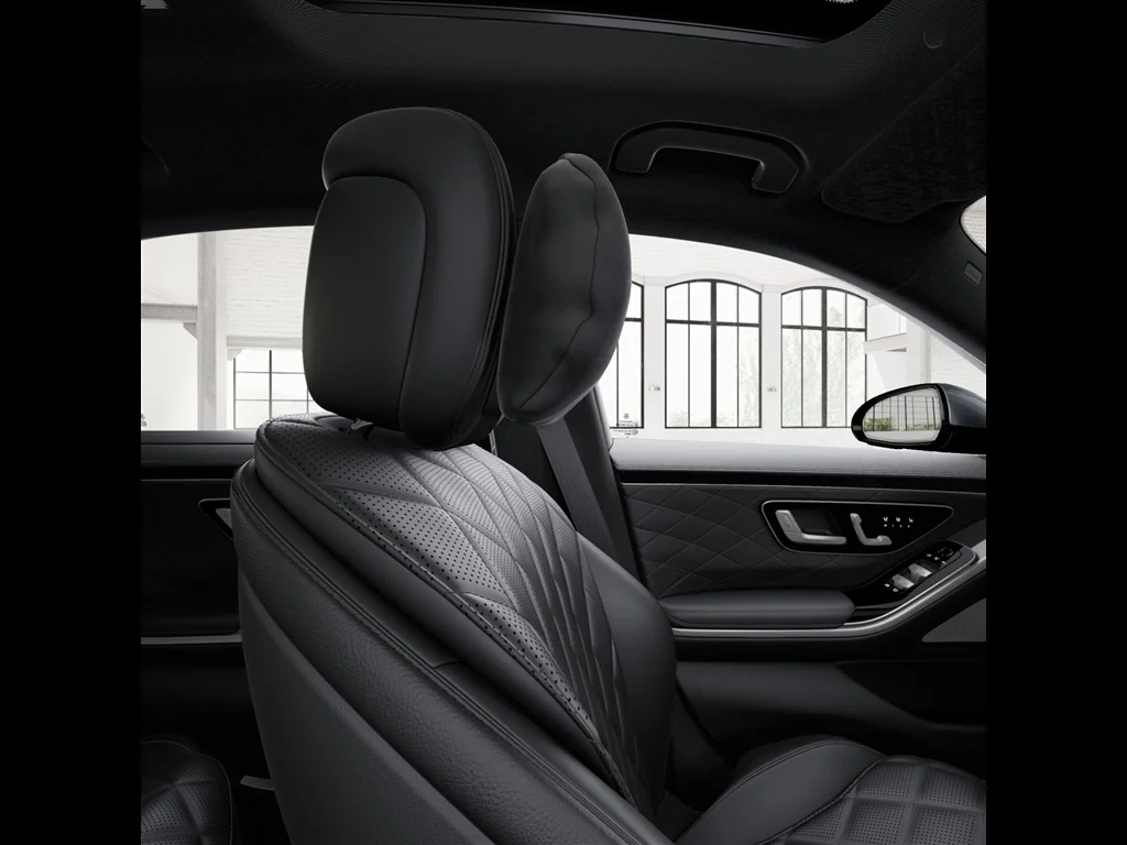 New 2026 Cirrus Silver Metallic Mercedes-Benz S 580 4MATIC® image 43