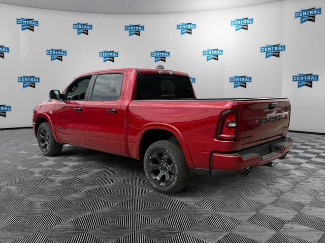 New 2026 Molten Red Pearlcoat RAM Big Horn/Lone Star image 3