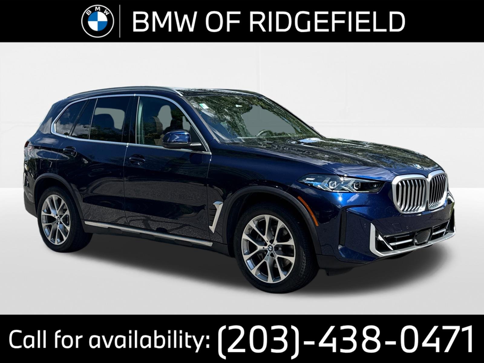 Used 2026 Tanzanite Blue II Metallic BMW xDrive40i image 1