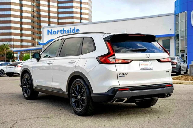 New 2026 Platinum White Pearl Honda Sport-L image 5