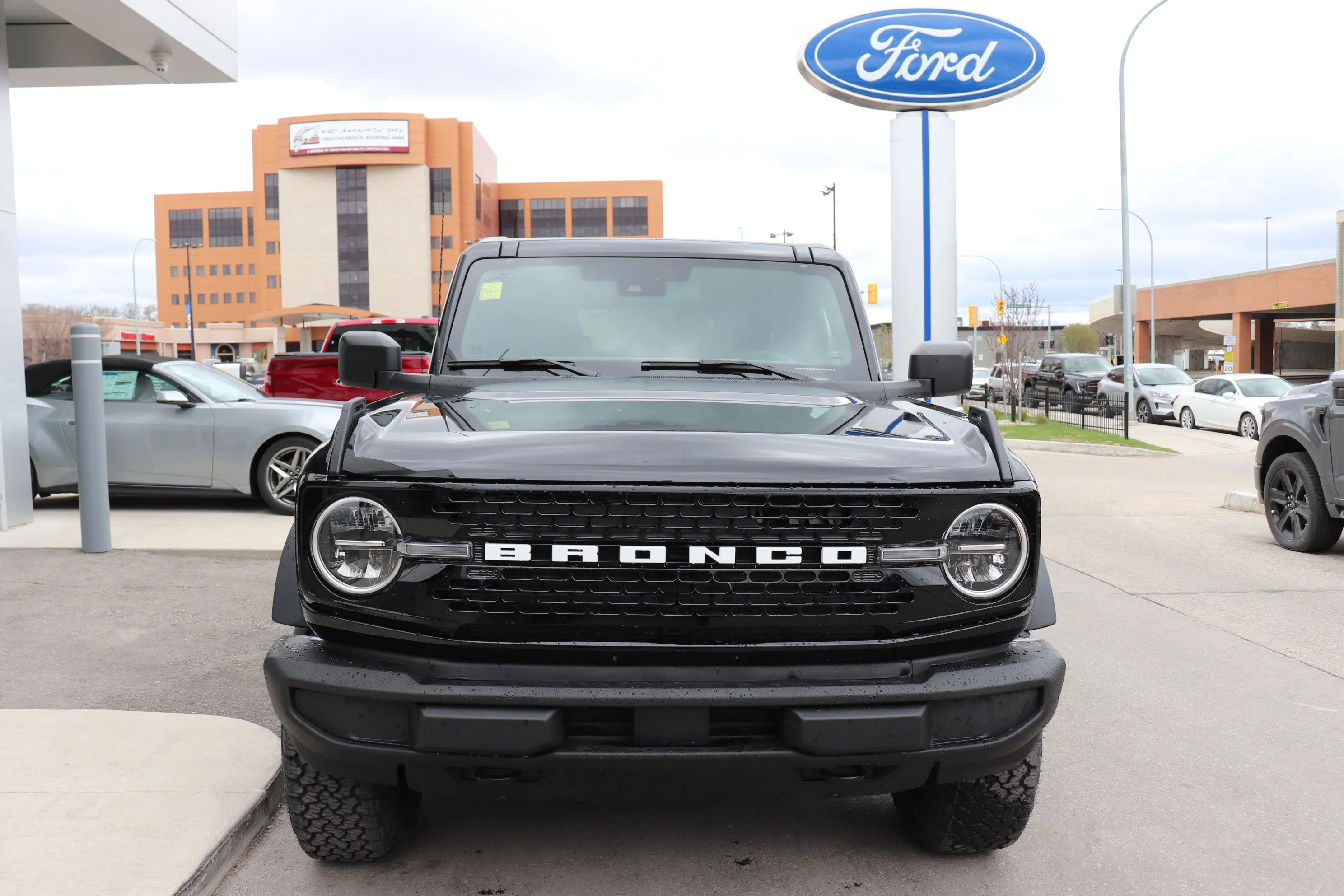 New 2026 SHADOW BLACK Ford Big Bend image 2