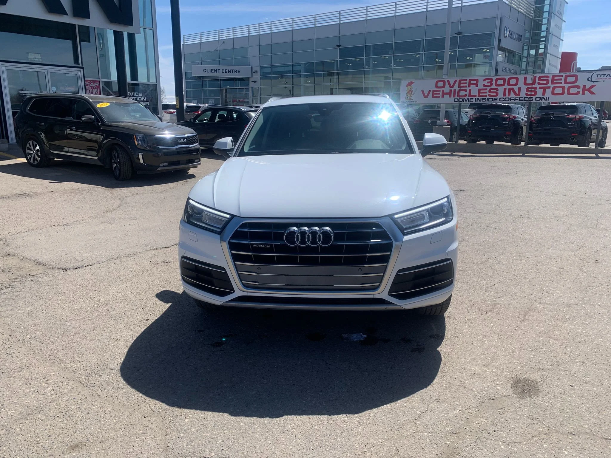 Certified Used 2020 Ibis White Audi Komfort Quattro TFSI AWD*Htd Leather | Htd Wheel | Memory Seats | Park Assist | Apple CarPlay image 3