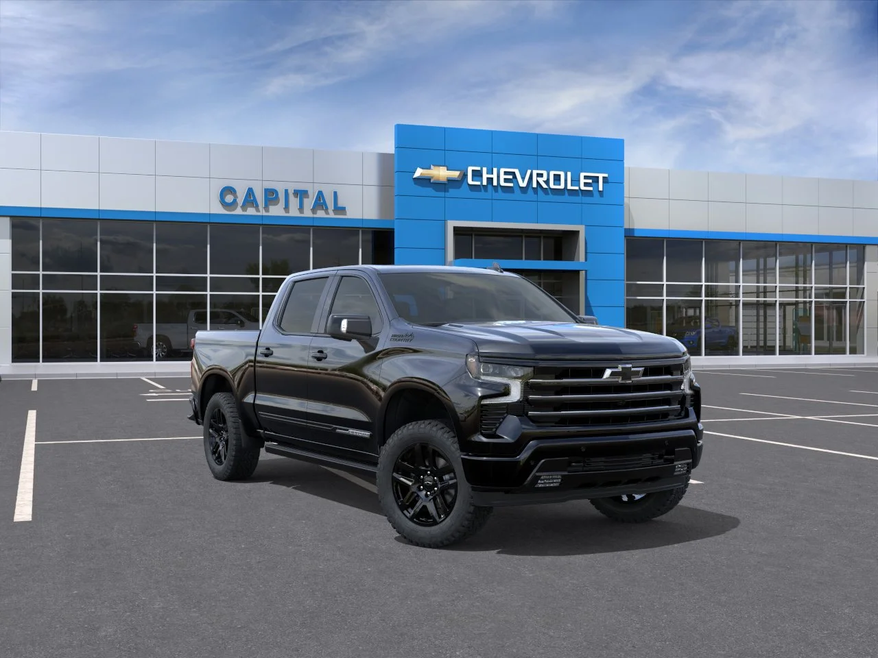 New 2026 Black Chevrolet High Country image 2