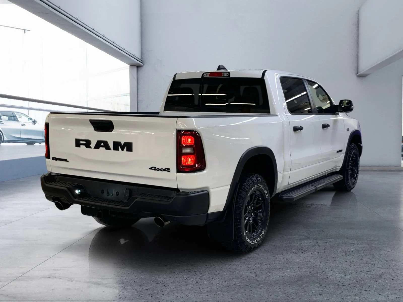New 2026 Bright White Ram Rebel image 5