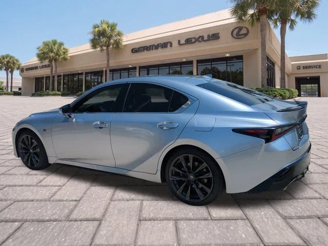 Certified Used 2025 Silver Lexus 350 F SPORT Design image 6