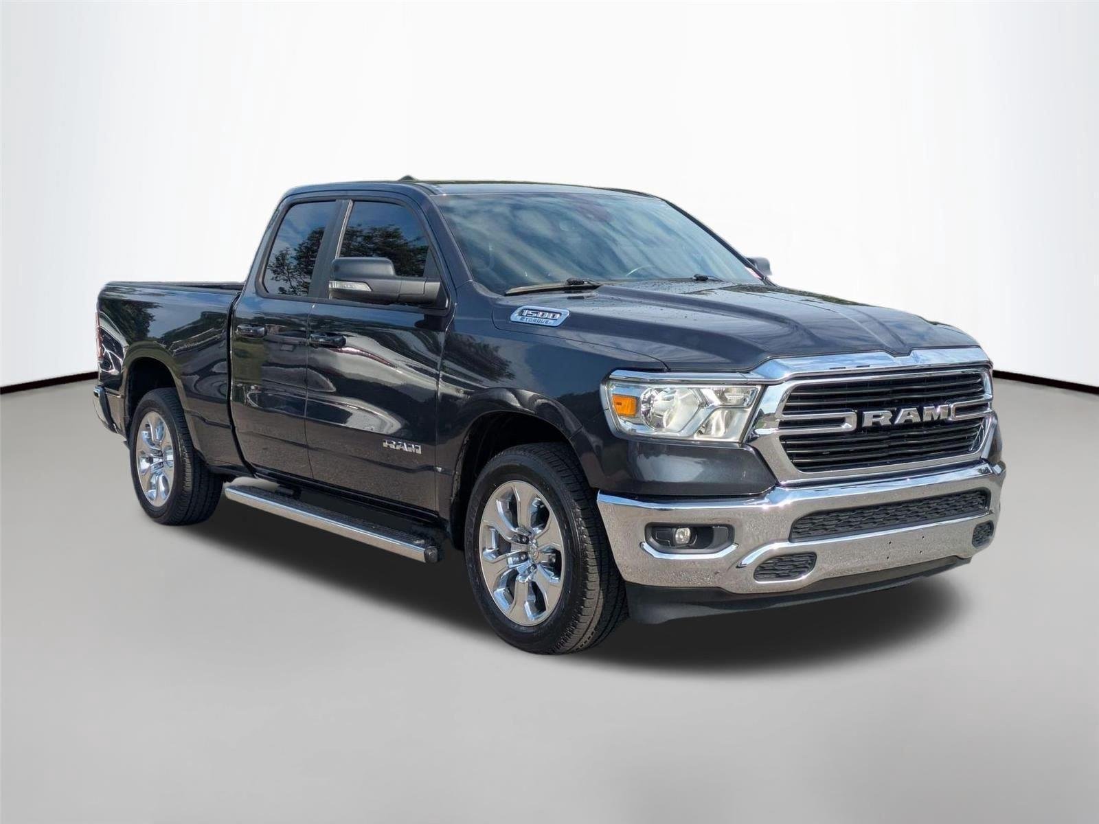 Used 2021 Maximum Steel Metallic Clearcoat Ram Big Horn image 3