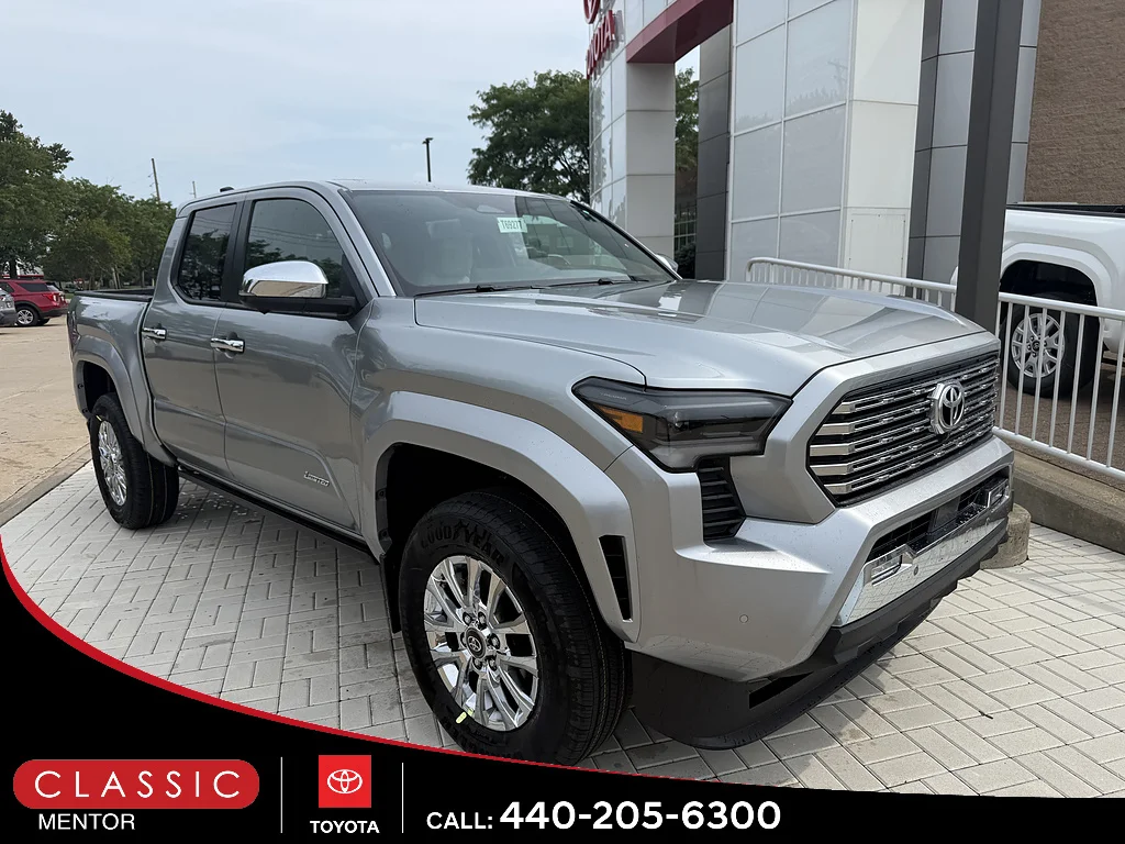 New 2026 Celestial Silver Metallic Toyota  Limited image 3