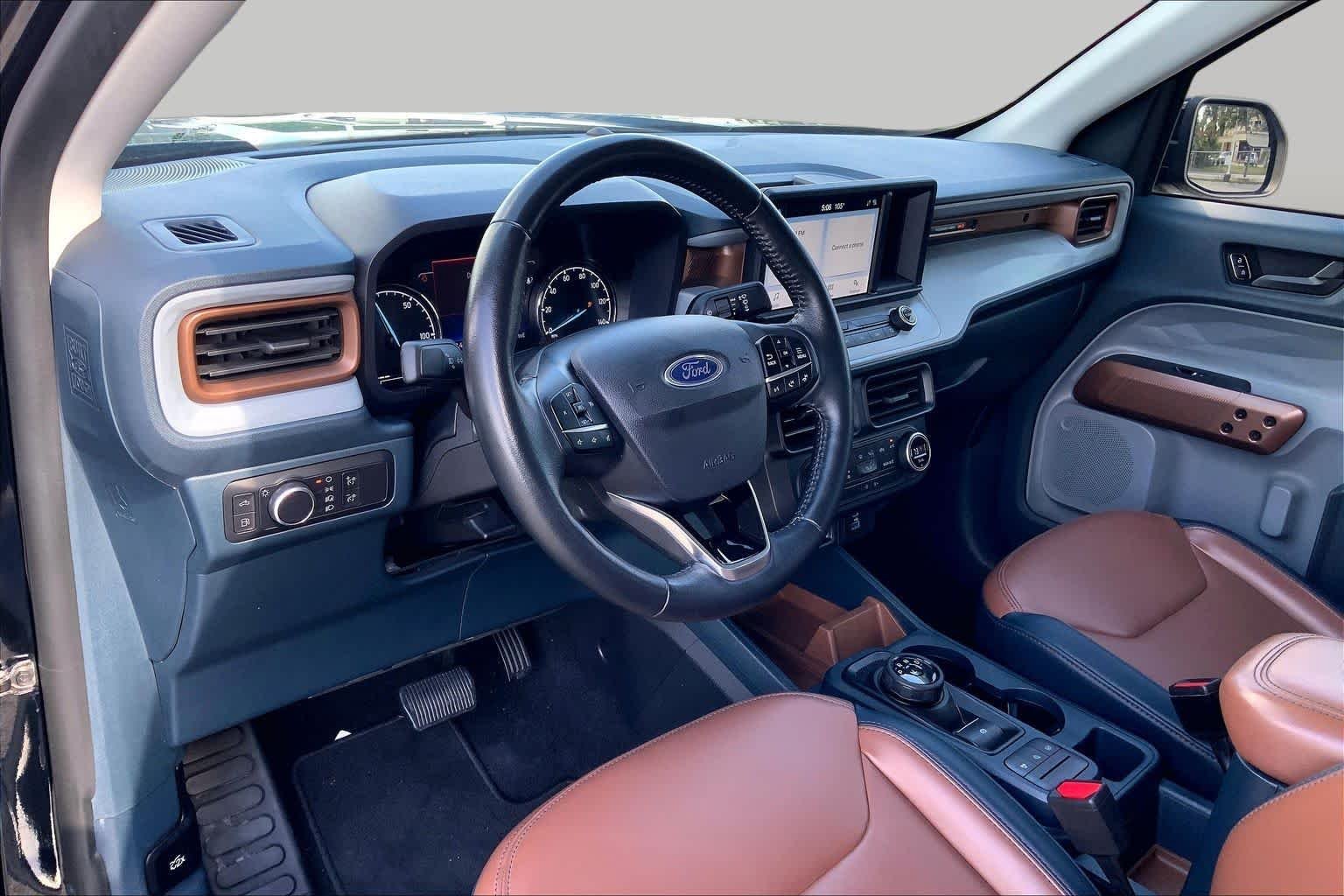 Used 2022 Shadow Black Ford Lariat image 16