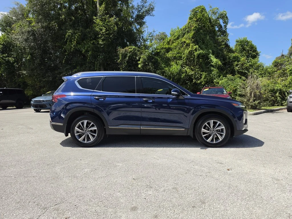 Used 2020 Stormy Blue Hyundai Limited image 2
