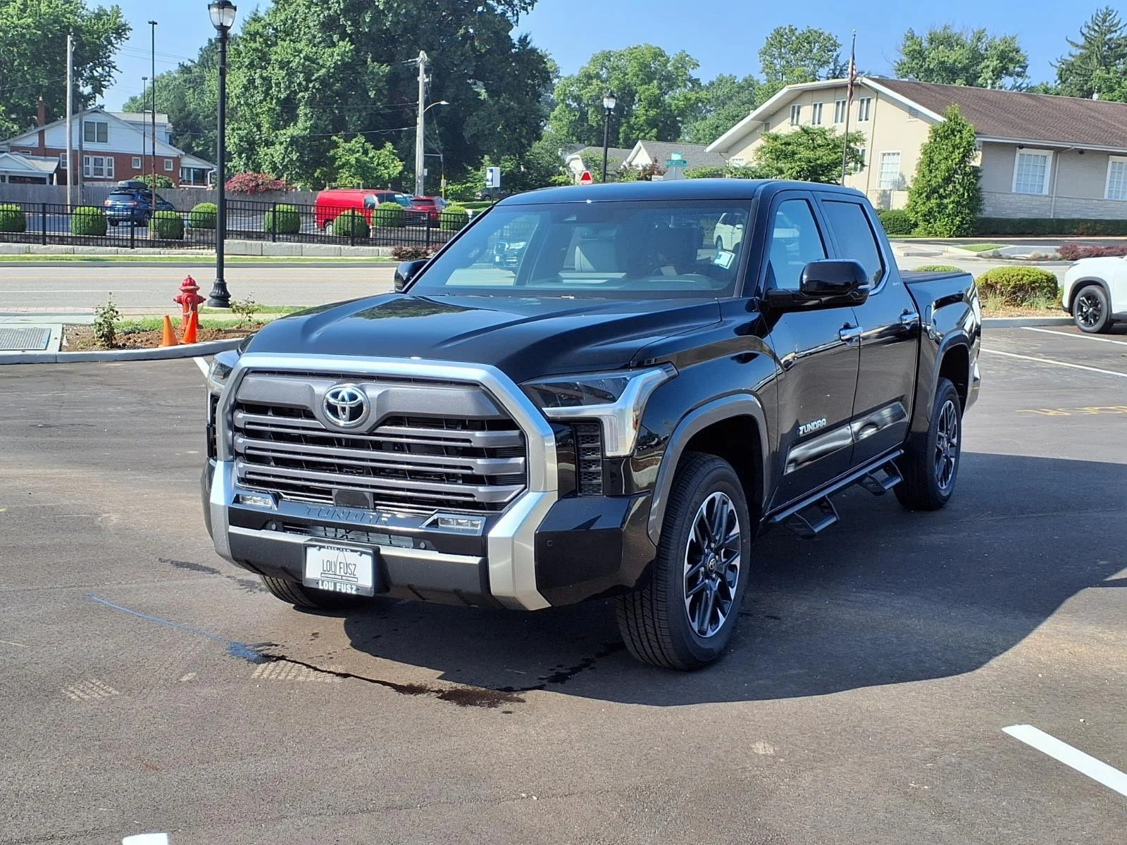 New 2026 Midnight Black Metallic Toyota Limited image 24