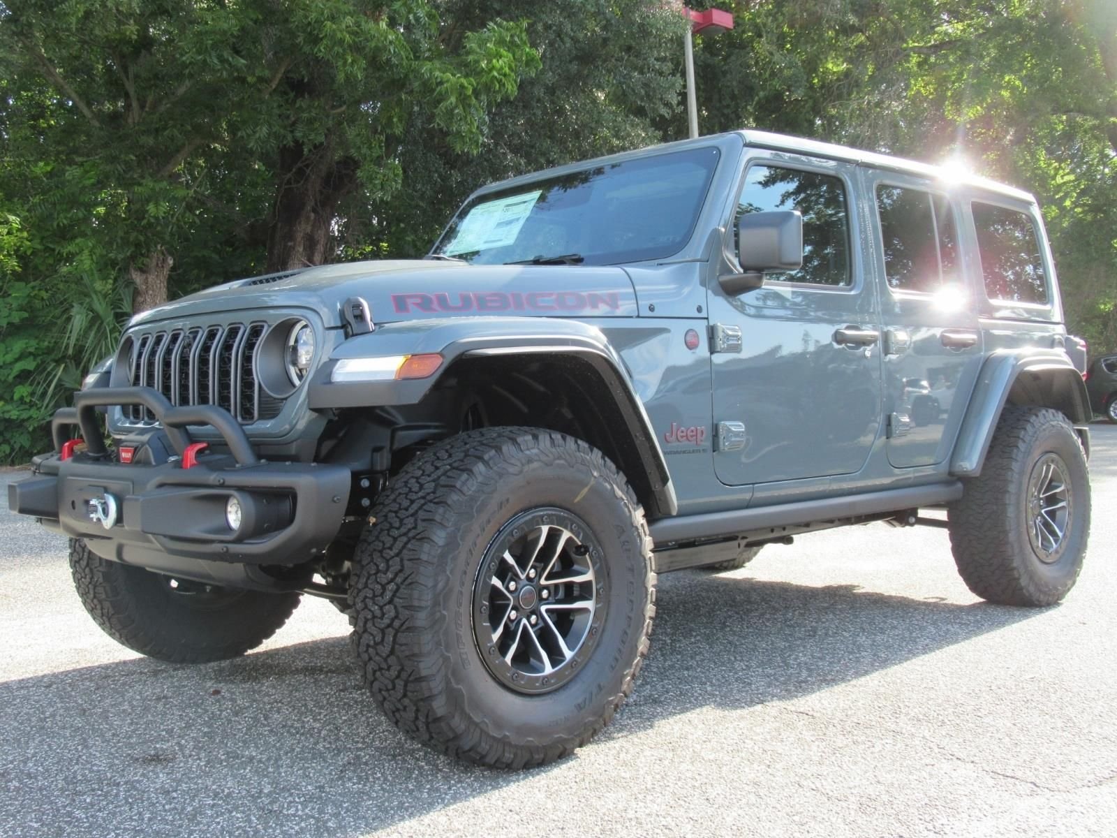 New 2026 Anvil Clearcoat Jeep Rubicon X image 3
