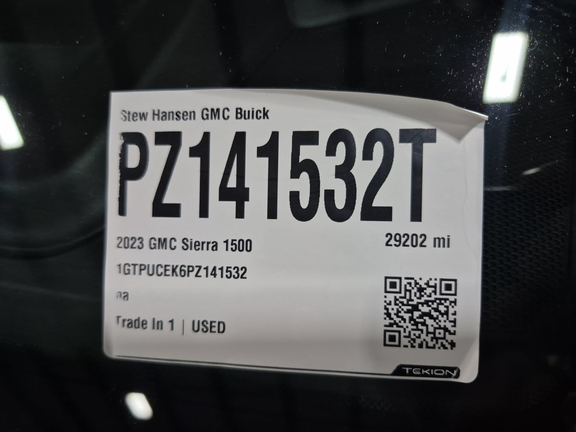 Used 2023 Gray GMC Elevation image 31