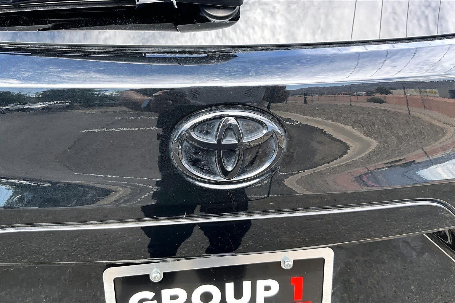 Used 2024 Jet Black Toyota Hybrid Nightshade Edition image 33