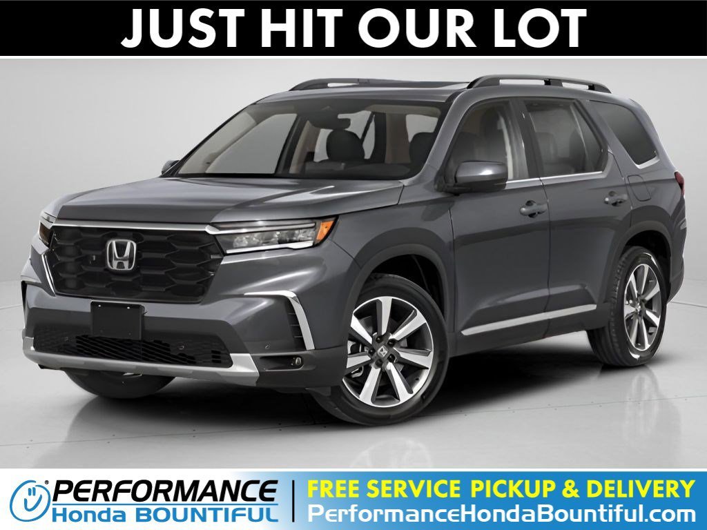 Certified Used 2025 Gray Pearl Honda Touring image 1