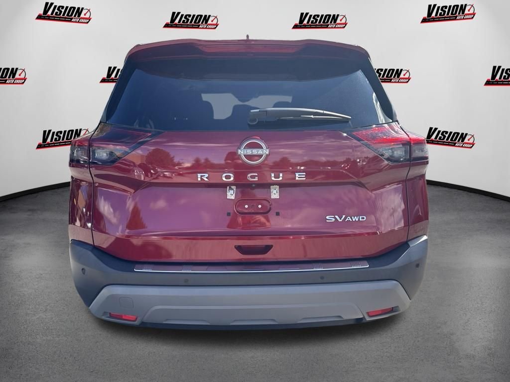Used 2023 Red Nissan SV image 6