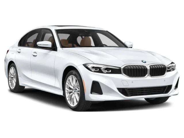 Used 2023 Black Sapphire Metallic BMW 330i xDrive image 9