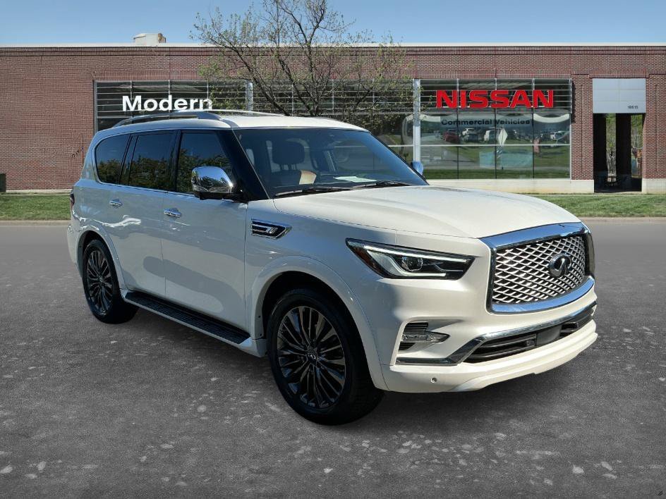 Used 2022 Moonstone White INFINITI SENSORY image 5