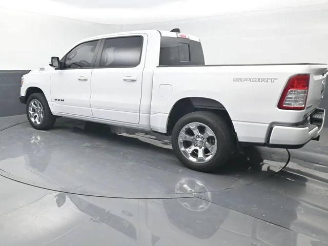 Used 2022 White Ram Big Horn/Lone Star image 3