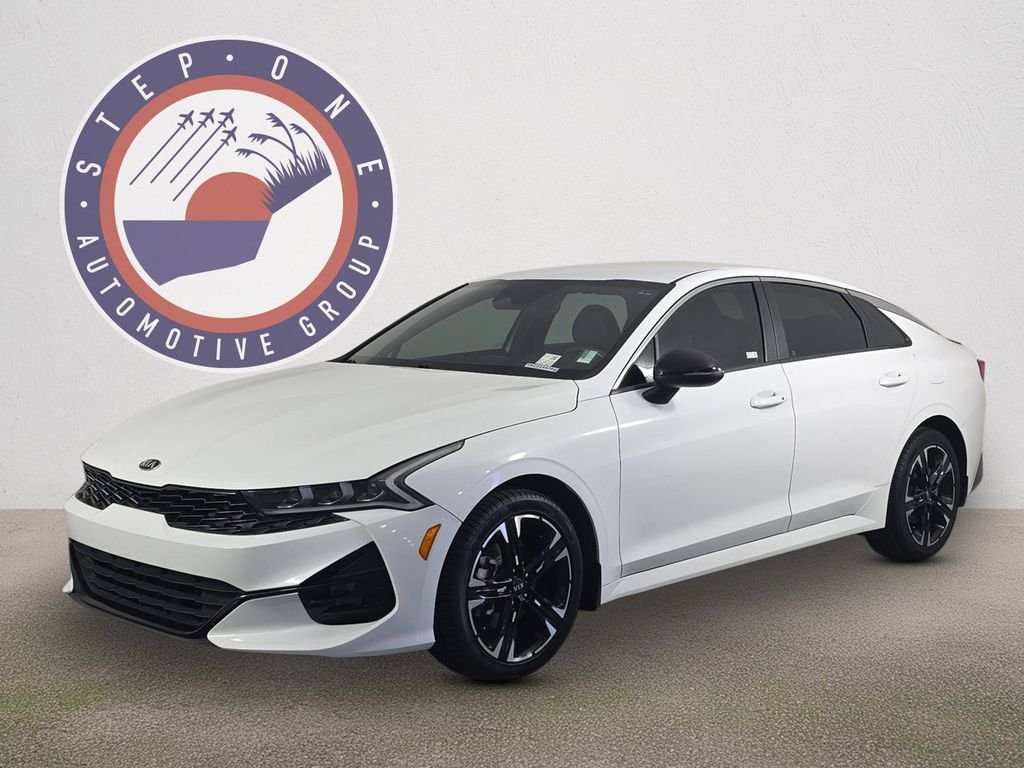 2021 Kia Optima GT-Line FWD's photo