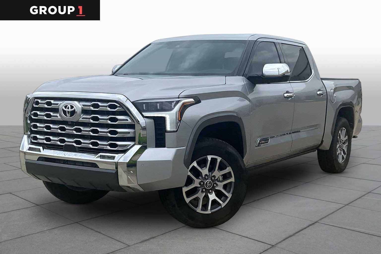 Certified Pre-Owned 2023 Toyota Tundra 1794 Edition 4 Door Crew