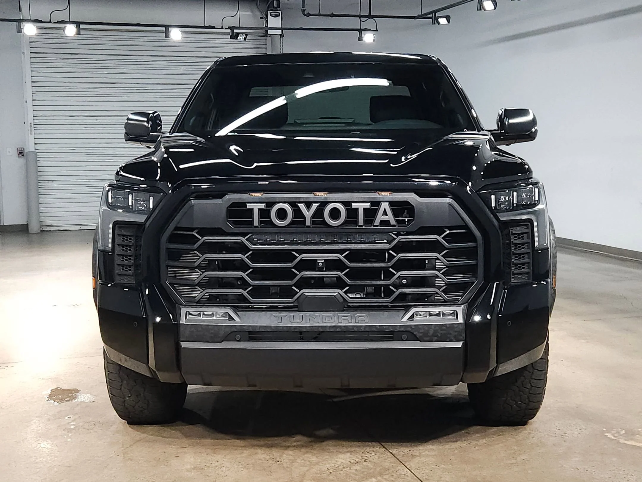 Certified 2025 Toyota Tundra TRD Pro with VIN 5TFPC5DB5SX107540 for sale in Little Rock