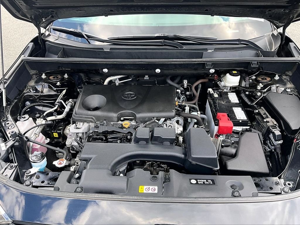 Used 2025 Black Toyota XLE image 30