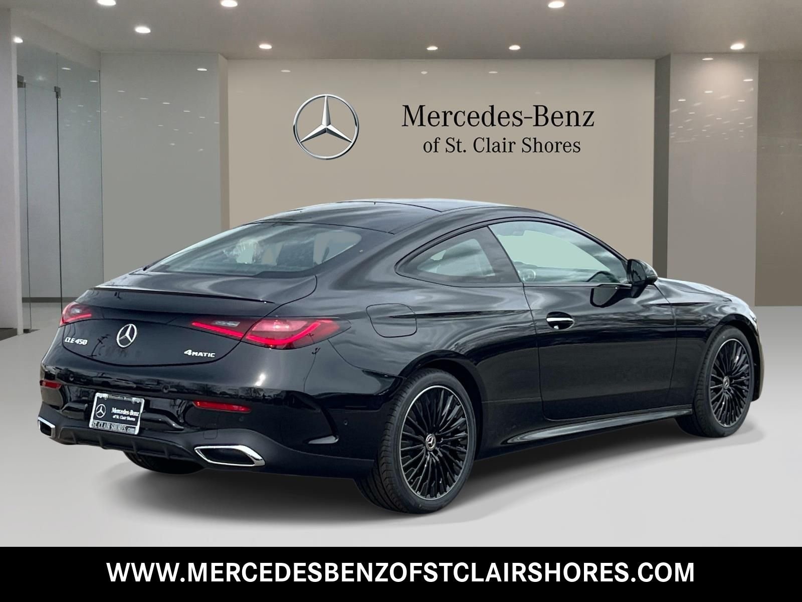 New 2026 Obsidian Black Metallic Mercedes-Benz CLE 450 image 6