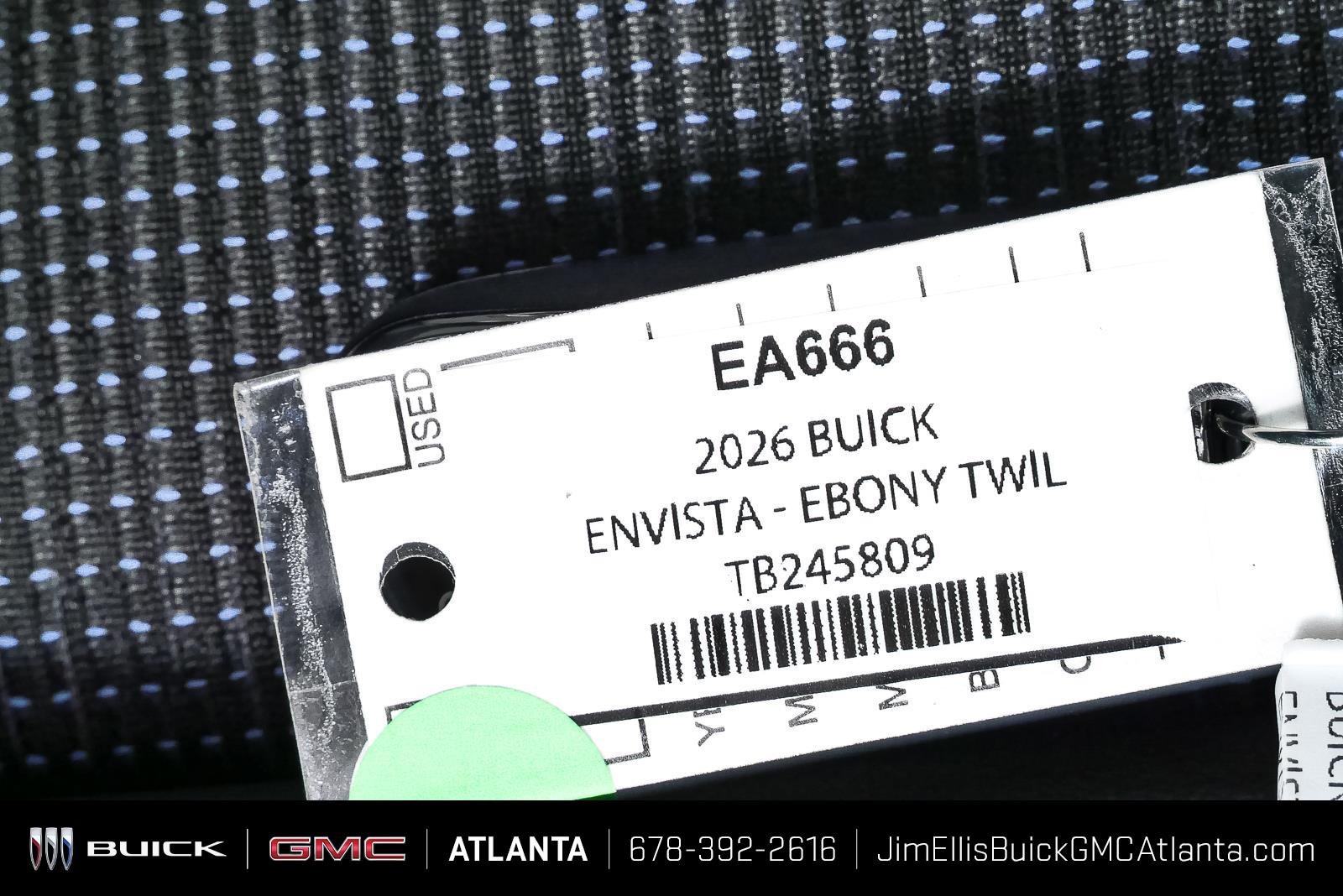 New 2026 Ebony Twilight Metallic Buick Preferred image 36