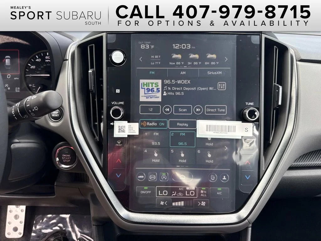 New 2026 MAGNETITE GRAY PEARL Subaru Sport image 28