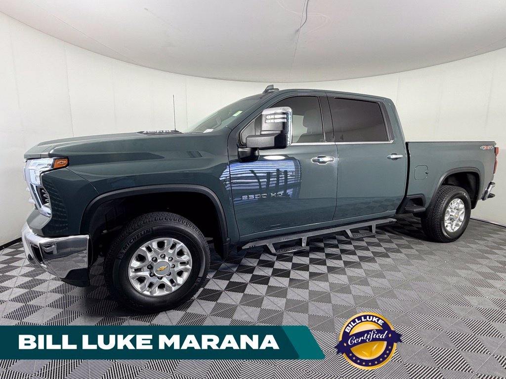 Certified Used 2025 Gray Chevrolet LTZ image 1