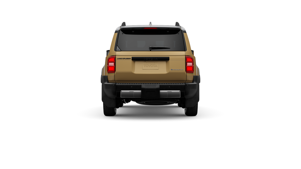 New 2027 Trail Dust/Grayscape Toyota Land Cruiser image 8