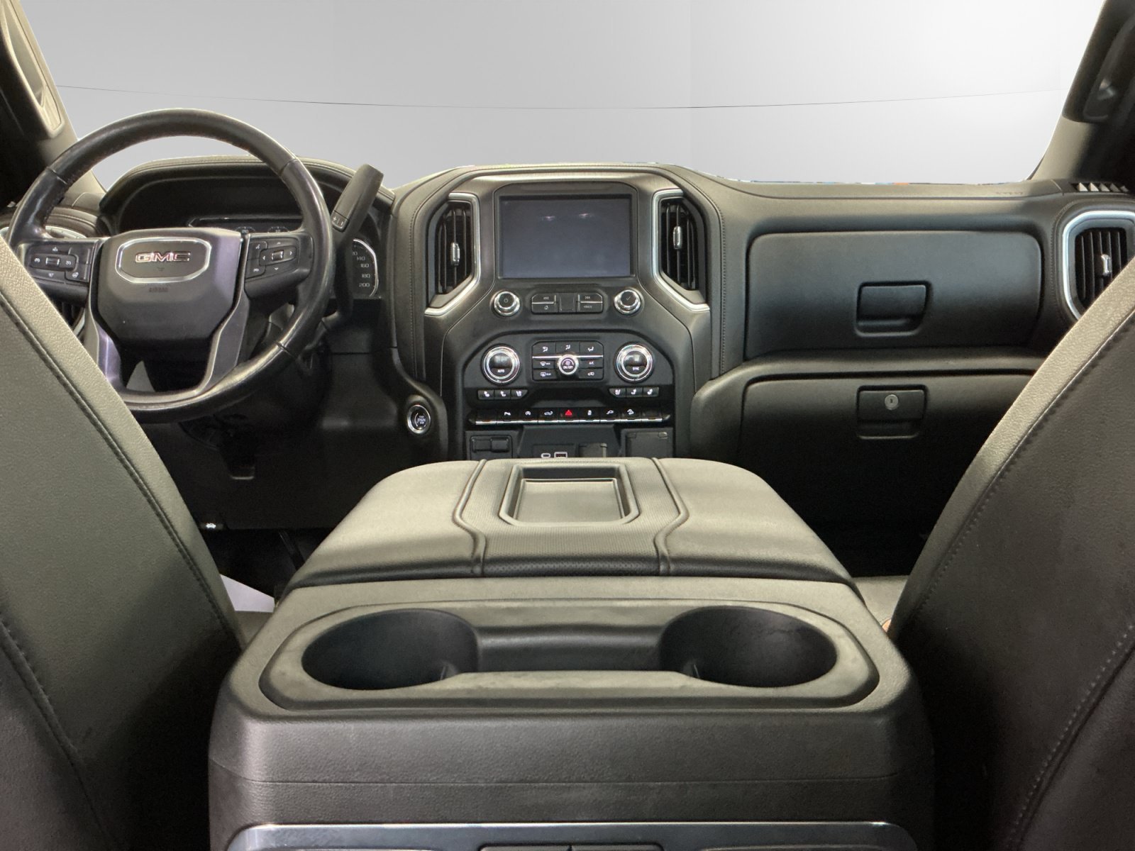 Used 2020 Summit White GMC AT4 image 10