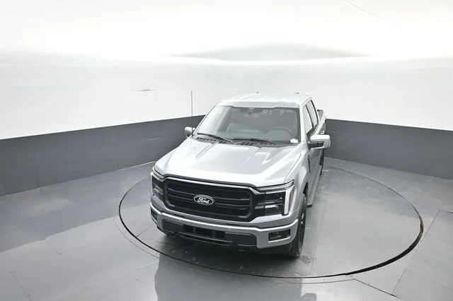 New 2026 Iconic Silver Metallic Ford Lariat® image 21