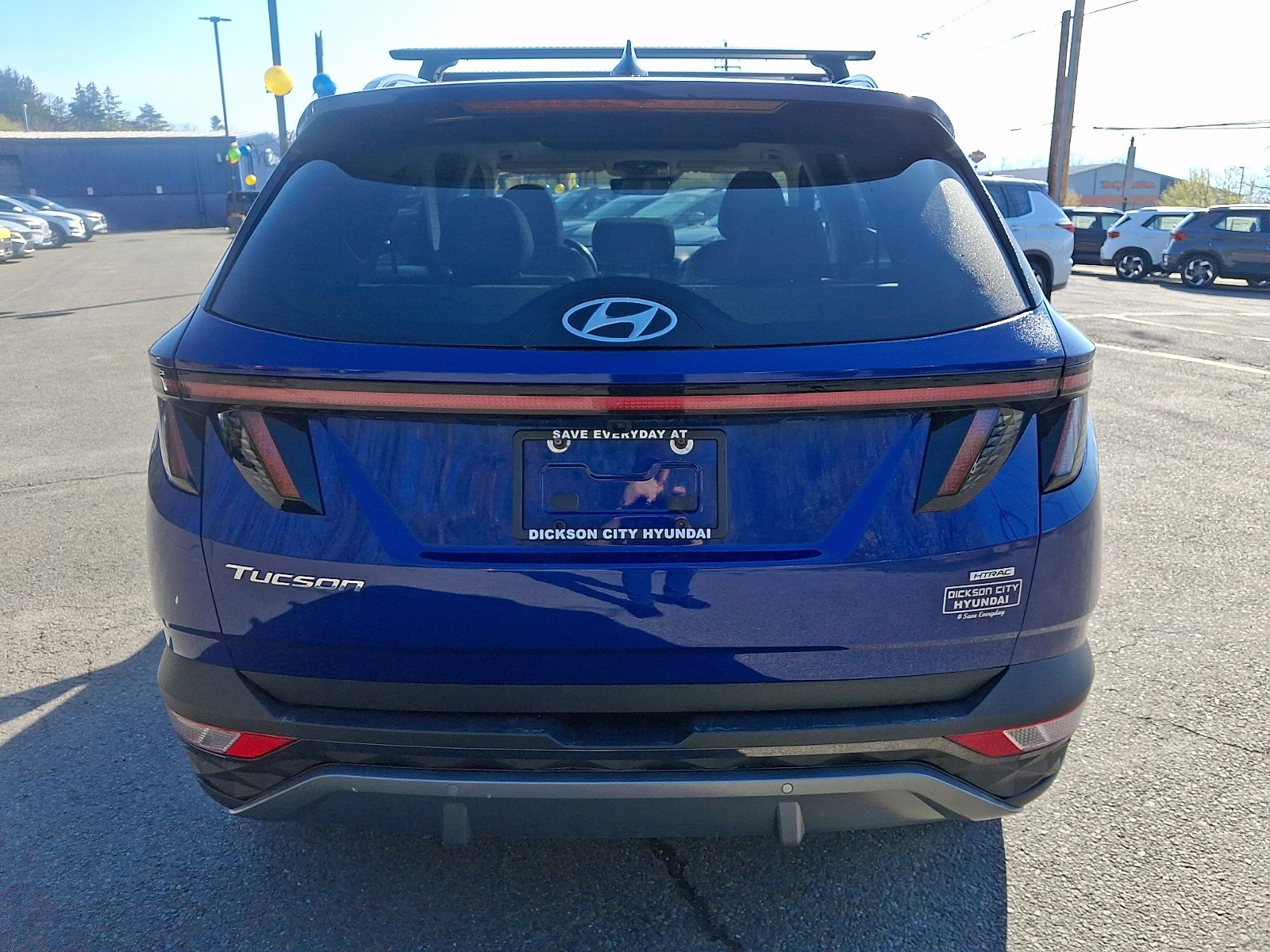 Certified Used 2024 Intense Blue Hyundai Limited image 5